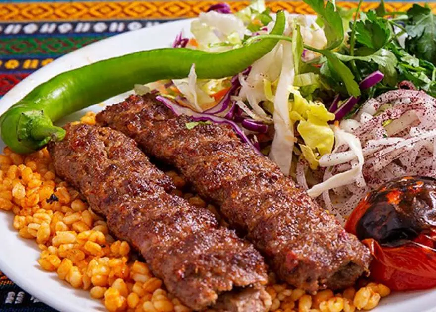 Adana Porsiyon Kebap