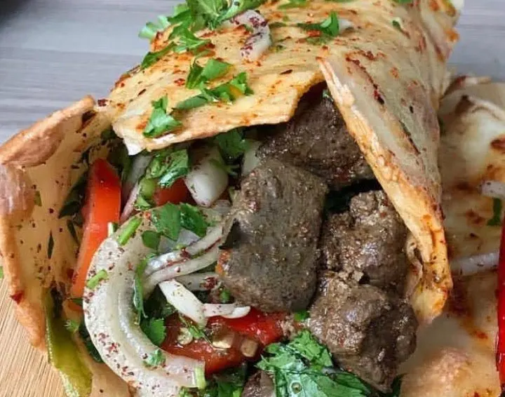 Ciğer Dürüm